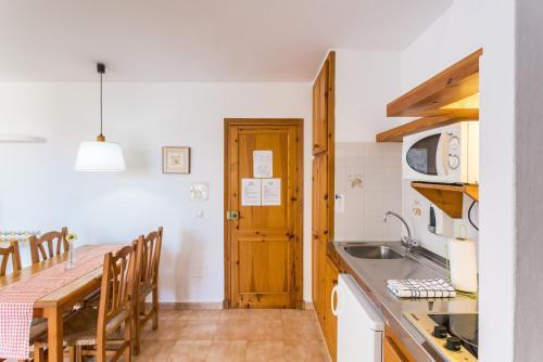 Sol Ponent Apartment Cala Blanca  Exterior photo